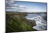 Gullfoss Waterfall, Golden Circle, Iceland, Polar Regions-Yadid Levy-Mounted Photographic Print