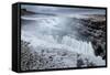 Gullfoss Waterfall, (Golden Falls), Iceland-null-Framed Stretched Canvas