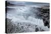 Gullfoss Waterfall, (Golden Falls), Iceland-null-Stretched Canvas