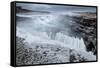Gullfoss Waterfall, (Golden Falls), Iceland-null-Framed Stretched Canvas