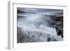 Gullfoss Waterfall, (Golden Falls), Iceland-null-Framed Photographic Print