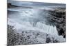Gullfoss Waterfall, (Golden Falls), Iceland-null-Mounted Photographic Print