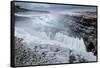 Gullfoss Waterfall, (Golden Falls), Iceland-null-Framed Stretched Canvas