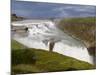 Gullfoss Waterfall, Iceland, Polar Regions-null-Mounted Photographic Print