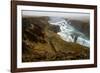 Gullfoss waterfall, Iceland, Polar Regions-null-Framed Photographic Print