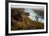 Gullfoss waterfall, Iceland, Polar Regions-null-Framed Photographic Print