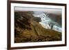 Gullfoss waterfall, Iceland, Polar Regions-null-Framed Photographic Print