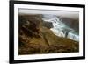 Gullfoss waterfall, Iceland, Polar Regions-null-Framed Photographic Print