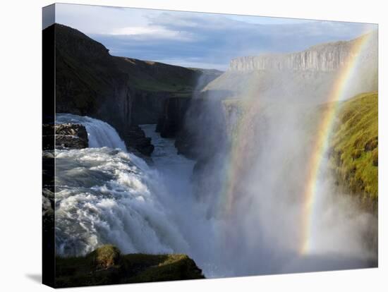 Gullfoss Waterfall, Iceland-Paul Souders-Stretched Canvas