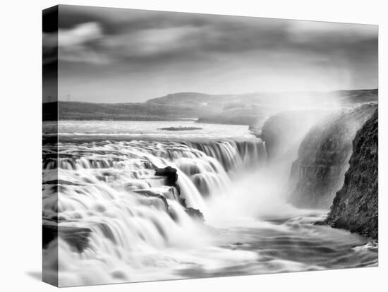 Gullfoss Waterfall, Iceland-Nadia Isakova-Stretched Canvas