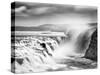 Gullfoss Waterfall, Iceland-Nadia Isakova-Stretched Canvas