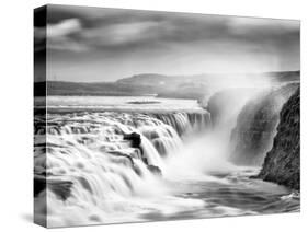 Gullfoss Waterfall, Iceland-Nadia Isakova-Stretched Canvas