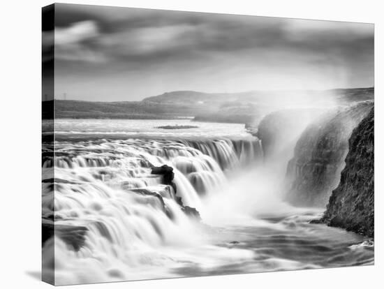 Gullfoss Waterfall, Iceland-Nadia Isakova-Stretched Canvas