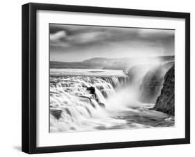 Gullfoss Waterfall, Iceland-Nadia Isakova-Framed Premium Photographic Print