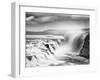 Gullfoss Waterfall, Iceland-Nadia Isakova-Framed Premium Photographic Print