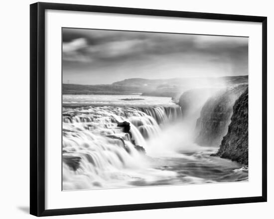 Gullfoss Waterfall, Iceland-Nadia Isakova-Framed Photographic Print