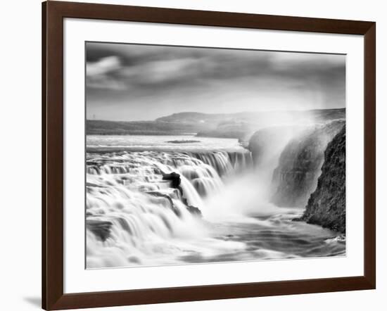 Gullfoss Waterfall, Iceland-Nadia Isakova-Framed Photographic Print