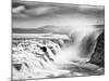 Gullfoss Waterfall, Iceland-Nadia Isakova-Mounted Photographic Print