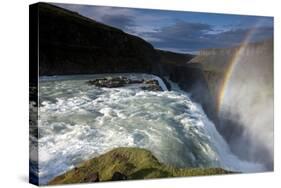 Gullfoss Waterfall, Iceland-Paul Souders-Stretched Canvas