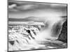 Gullfoss Waterfall, Iceland-Nadia Isakova-Mounted Photographic Print