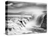 Gullfoss Waterfall, Iceland-Nadia Isakova-Stretched Canvas