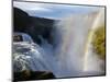 Gullfoss Waterfall, Iceland-Paul Souders-Mounted Photographic Print