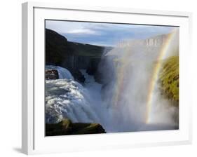 Gullfoss Waterfall, Iceland-Paul Souders-Framed Photographic Print