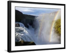 Gullfoss Waterfall, Iceland-Paul Souders-Framed Photographic Print