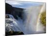 Gullfoss Waterfall, Iceland-Paul Souders-Mounted Photographic Print
