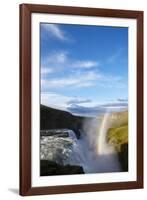 Gullfoss Waterfall, Iceland-Paul Souders-Framed Photographic Print