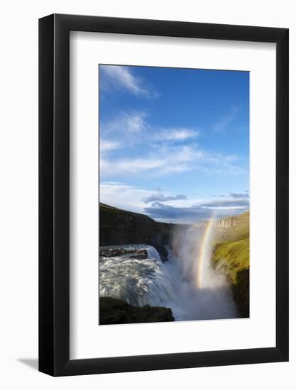 Gullfoss Waterfall, Iceland-Paul Souders-Framed Photographic Print