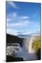 Gullfoss Waterfall, Iceland-Paul Souders-Mounted Photographic Print