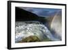 Gullfoss Waterfall, Iceland-Paul Souders-Framed Photographic Print