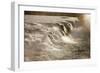 Gullfoss Waterfall, Iceland-Paul Souders-Framed Photographic Print