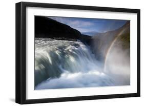 Gullfoss Waterfall, Iceland-Paul Souders-Framed Photographic Print