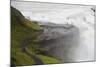 Gullfoss Waterfall on the River Hvita, Iceland, Polar Regions-Christian Kober-Mounted Photographic Print