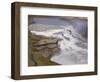 Gullfoss Waterfalls, Iceland, Polar Regions-Pitamitz Sergio-Framed Photographic Print