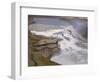 Gullfoss Waterfalls, Iceland, Polar Regions-Pitamitz Sergio-Framed Photographic Print