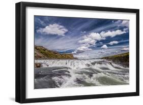 Gullfoss Waterfalls, Iceland-null-Framed Photographic Print