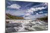 Gullfoss Waterfalls, Iceland-null-Mounted Photographic Print