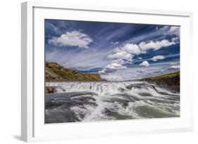 Gullfoss Waterfalls, Iceland-null-Framed Photographic Print