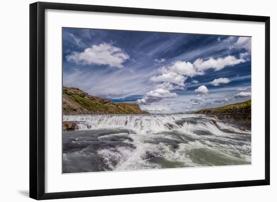 Gullfoss Waterfalls, Iceland-null-Framed Photographic Print