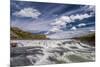 Gullfoss Waterfalls, Iceland-null-Mounted Photographic Print