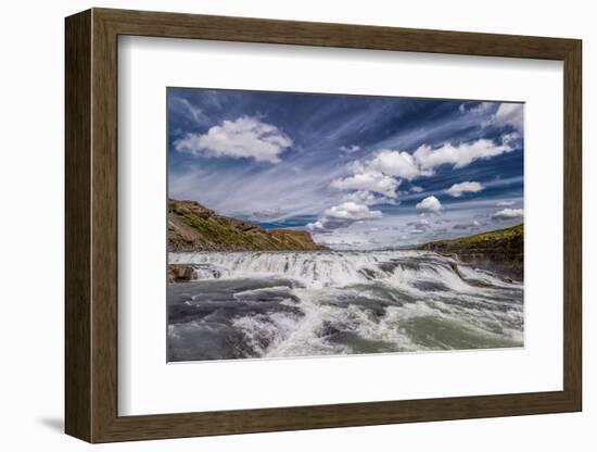 Gullfoss Waterfalls, Iceland-null-Framed Photographic Print