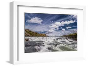 Gullfoss Waterfalls, Iceland-null-Framed Photographic Print