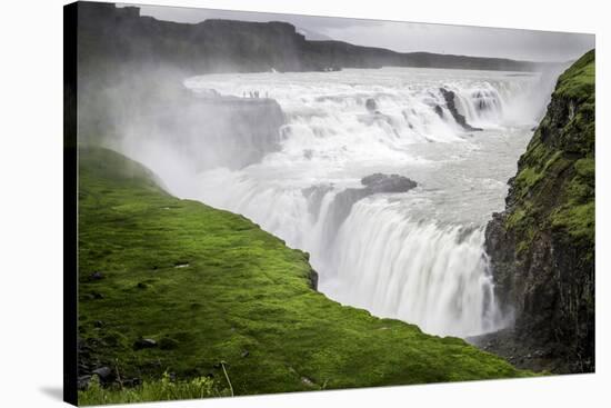 Gullfoss-dendron-Stretched Canvas