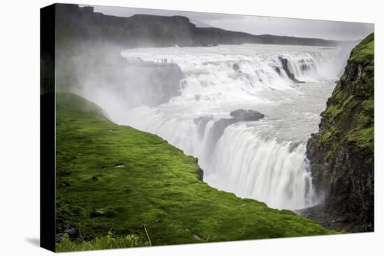 Gullfoss-dendron-Stretched Canvas