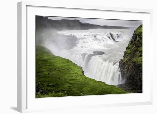 Gullfoss-dendron-Framed Photographic Print