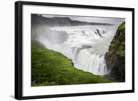 Gullfoss-dendron-Framed Photographic Print