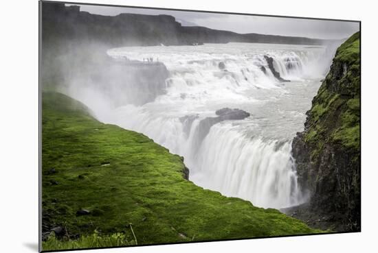 Gullfoss-dendron-Mounted Photographic Print